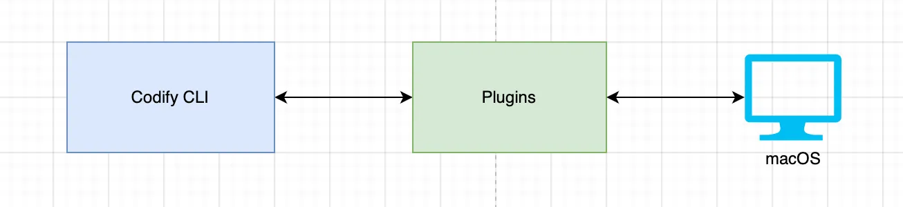 A overview diagram of Codify